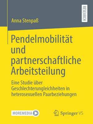 cover image of Pendelmobilität und partnerschaftliche Arbeitsteilung
